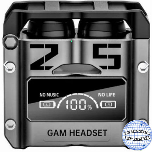 AURICULARES GAMER CON PANTALLA LED