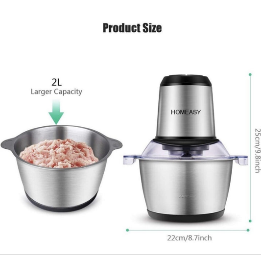 PICADORA ELÉCTRICA HOMEASY