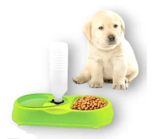 COMEDERO DOBLE DOSIFICADOR DE AGUA