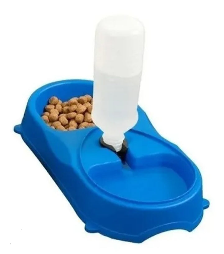 COMEDERO DOBLE DOSIFICADOR DE AGUA