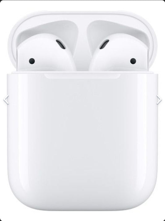 🎧 AURICULARES INALAMBRICOS TIPO AIR PODS 2 RECARGABLES -SONIDO HD + ESTUCHE DE CARGA