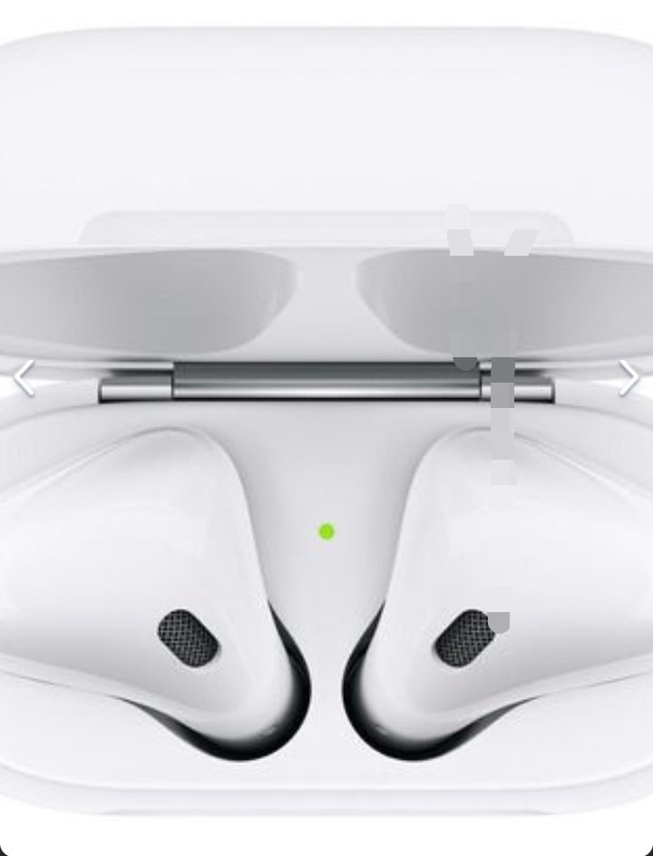 🎧 AURICULARES INALAMBRICOS TIPO AIR PODS 2 RECARGABLES -SONIDO HD + ESTUCHE DE CARGA
