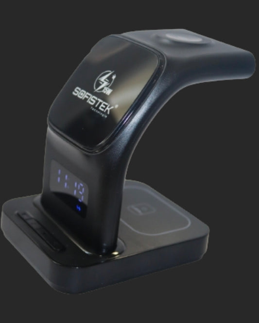 CARGADOR INALAMBRICO 3 EN 1