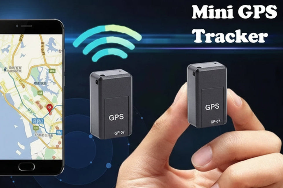 MINI GPS RASTREADOR
