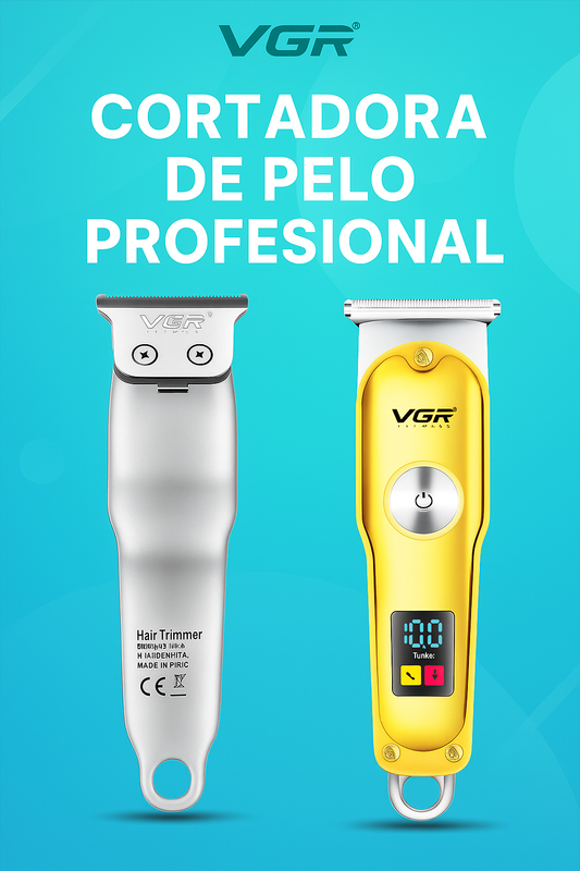 CORTADORA DE PELO PROFESIONAL VGR