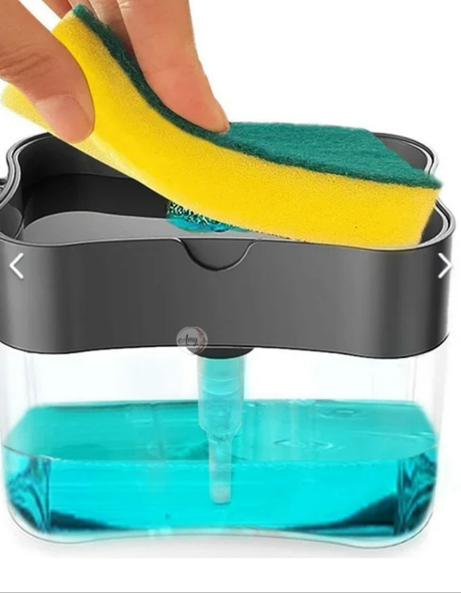 DISPENSADOR DE JABON