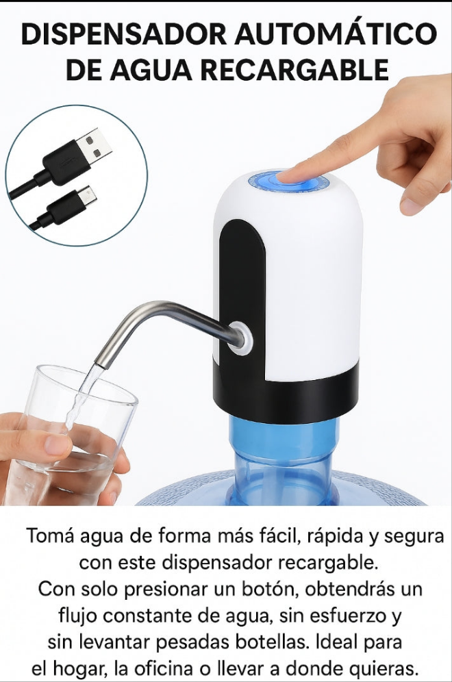 DISPENSADOR DE AGUA