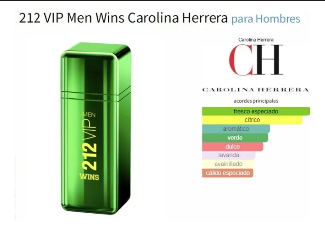 212 VIP WINS MEN