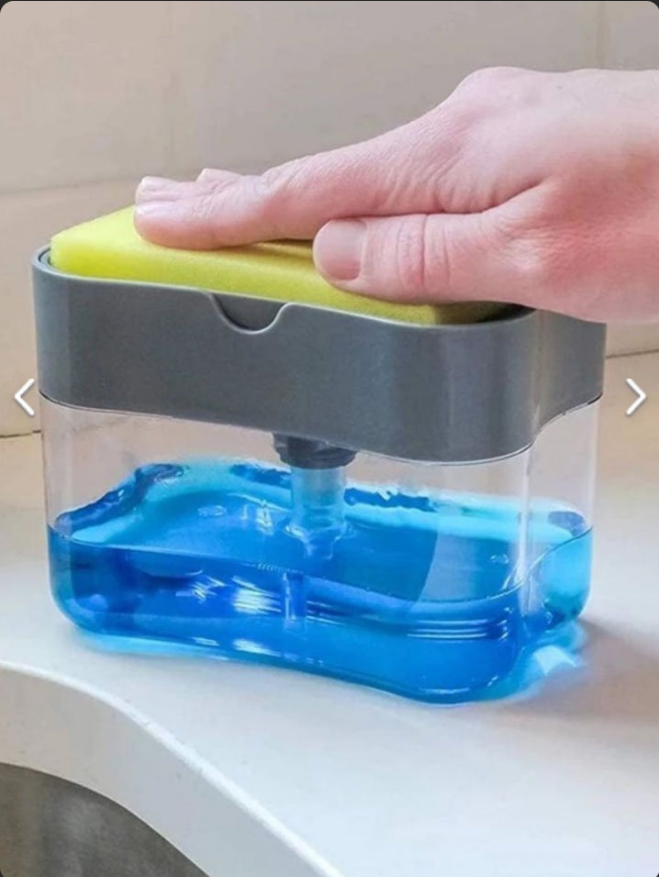 DISPENSADOR DE JABON