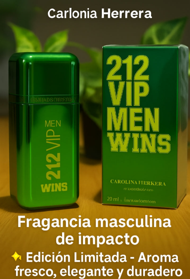 212 VIP WINS MEN