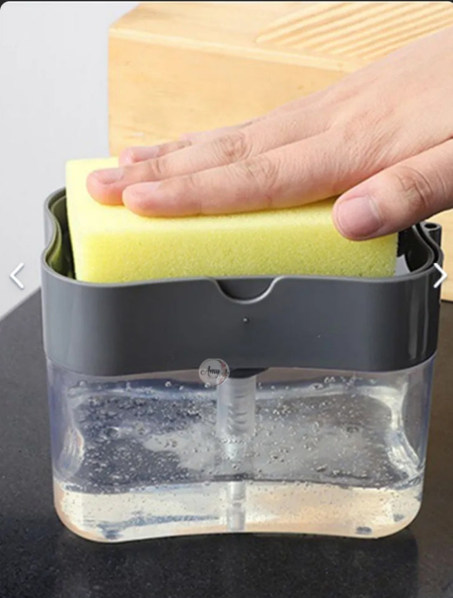 DISPENSADOR DE JABON