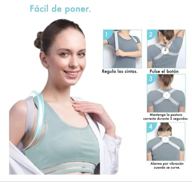 CORRECTOR DE POSTURA INTELIGENTE