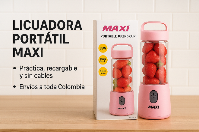 licuadora portatil