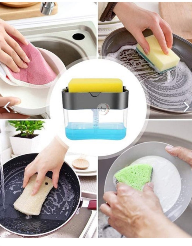 DISPENSADOR DE JABON