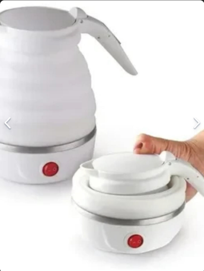 HERVIDOR ELÉCTRICO PLEGABLE PORTÁTIL