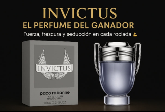 PERFUME INVICTUS PACO RABANNE-HOMBRE