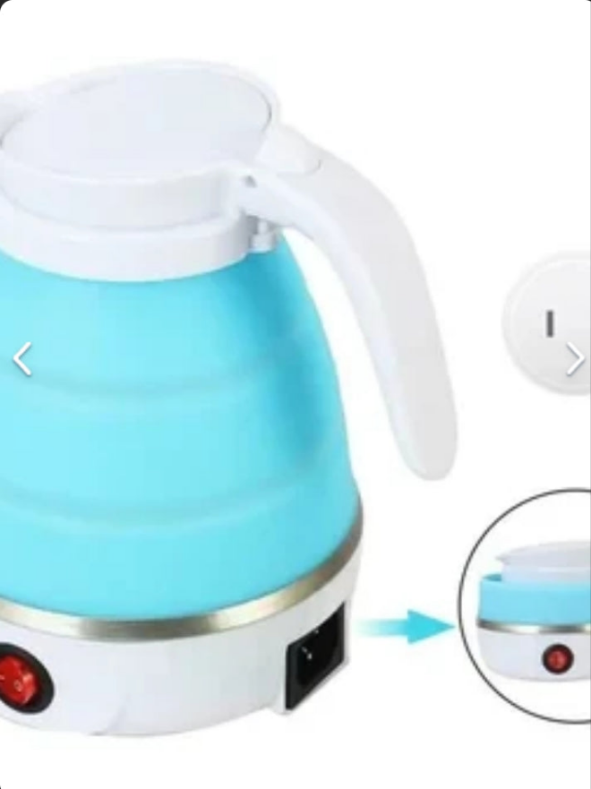 HERVIDOR ELÉCTRICO PLEGABLE PORTÁTIL