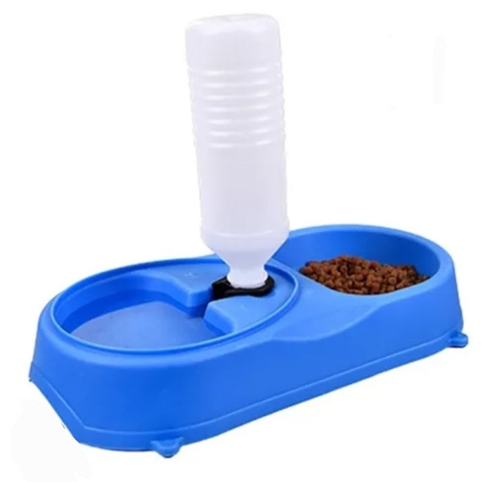 COMEDERO DOBLE DOSIFICADOR DE AGUA