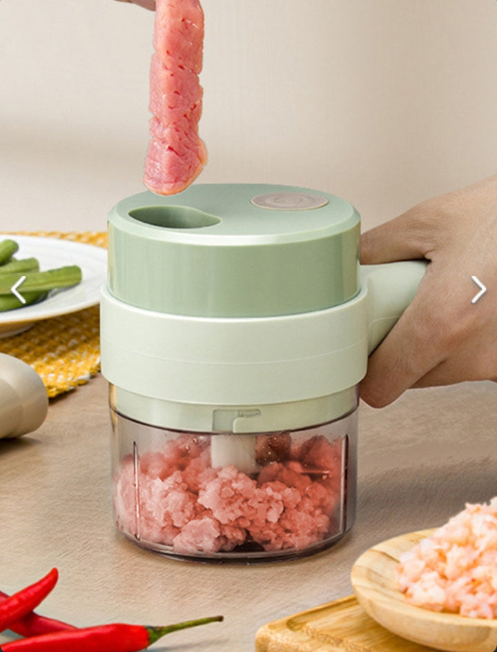 PICADOR DE VERDURAS 4 EN 1 MULTIUSO