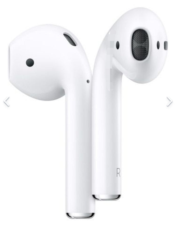 🎧 AURICULARES INALAMBRICOS TIPO AIR PODS 2 RECARGABLES                  -SONIDO HD + ESTUCHE DE CARGA