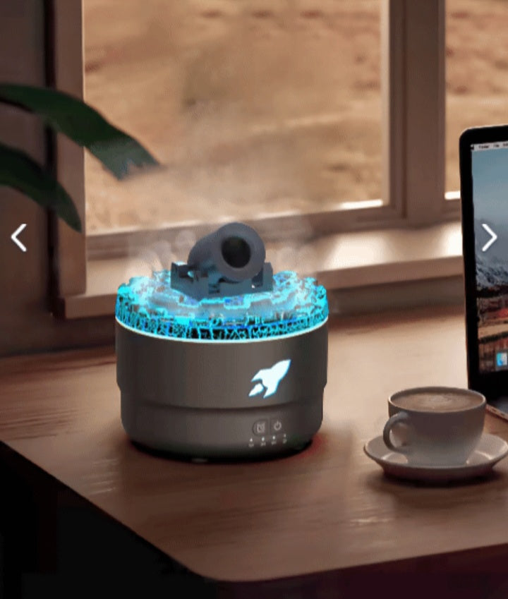 HUMIDIFICADOR DE CAÑON