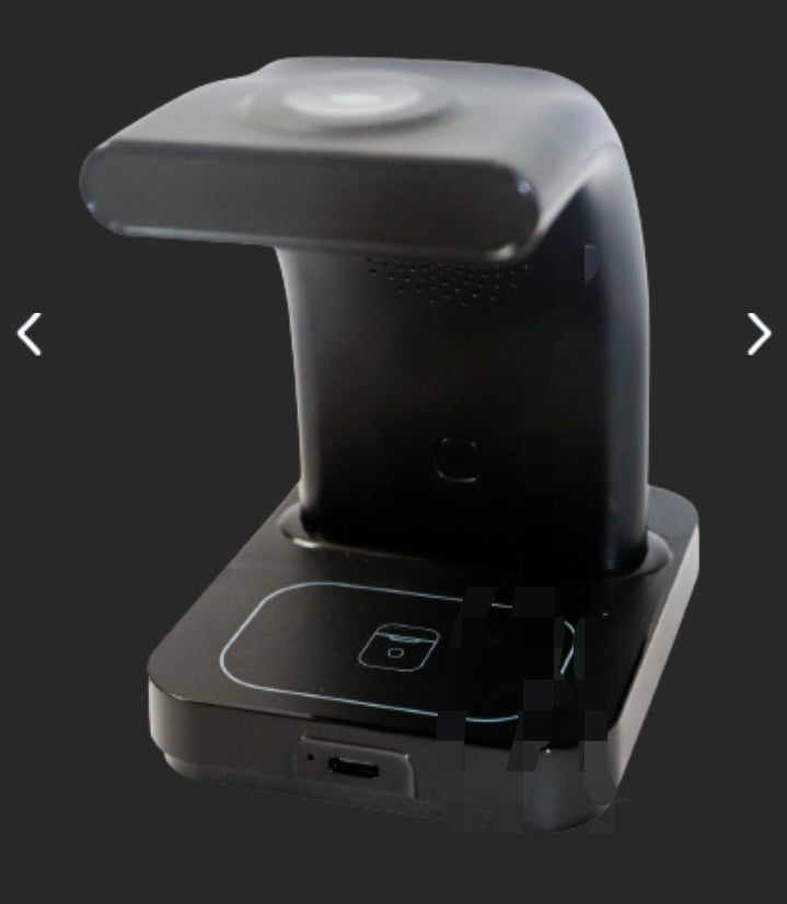 CARGADOR INALAMBRICO 3 EN 1