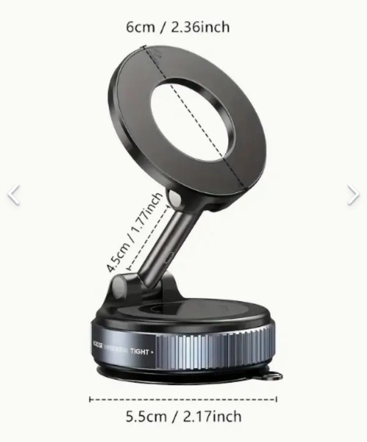 SOPORTE MAGNETICO COMPACTO PARA CELULAR