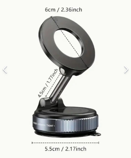 SOPORTE MAGNETICO COMPACTO PARA CELULAR