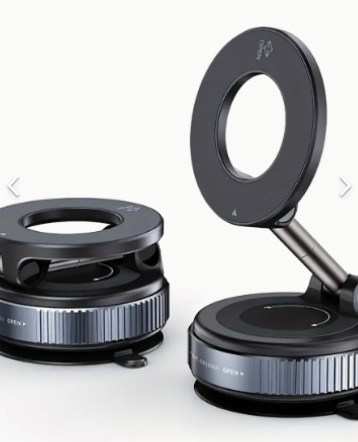 SOPORTE MAGNETICO COMPACTO PARA CELULAR