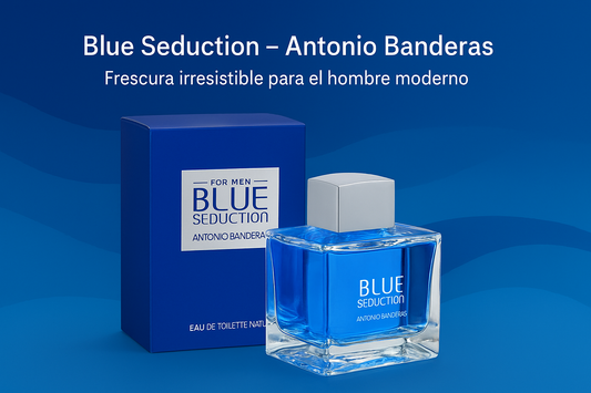 PERFUME BLUE SEDUCTION-ANTONIO BANDERAS