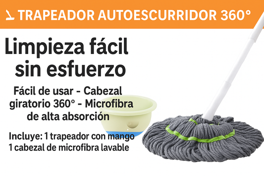 TRAPEADOR AUTOESCURRIDOR
