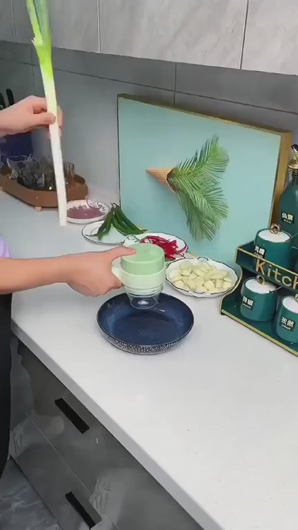 PICADOR DE VERDURAS 4 EN 1 MULTIUSO