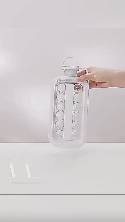 TENERA DE SILICONA PARA HIELO