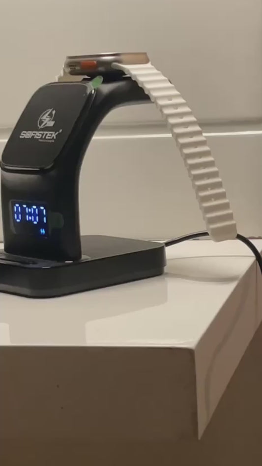 CARGADOR INALAMBRICO 3 EN 1