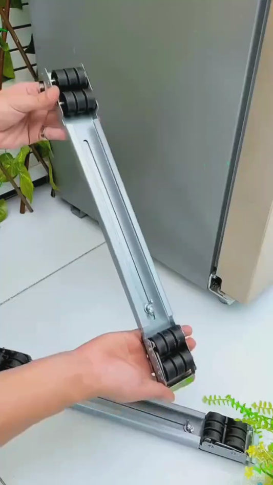 SOPORTE BASE CON RUEDAS AJUSTABLE