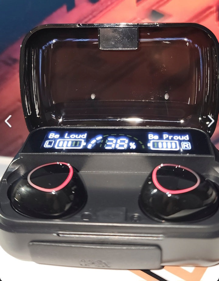 AUDIFONOS M10 POWER BANK GAMER