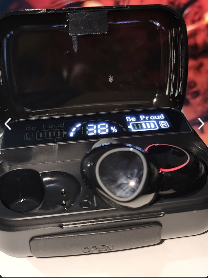 AUDIFONOS M10 POWER BANK GAMER