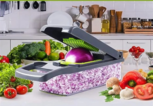 PICADOR DE VERDURAS MULTIFUNCION