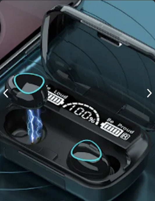 AUDIFONOS M10 POWER BANK GAMER