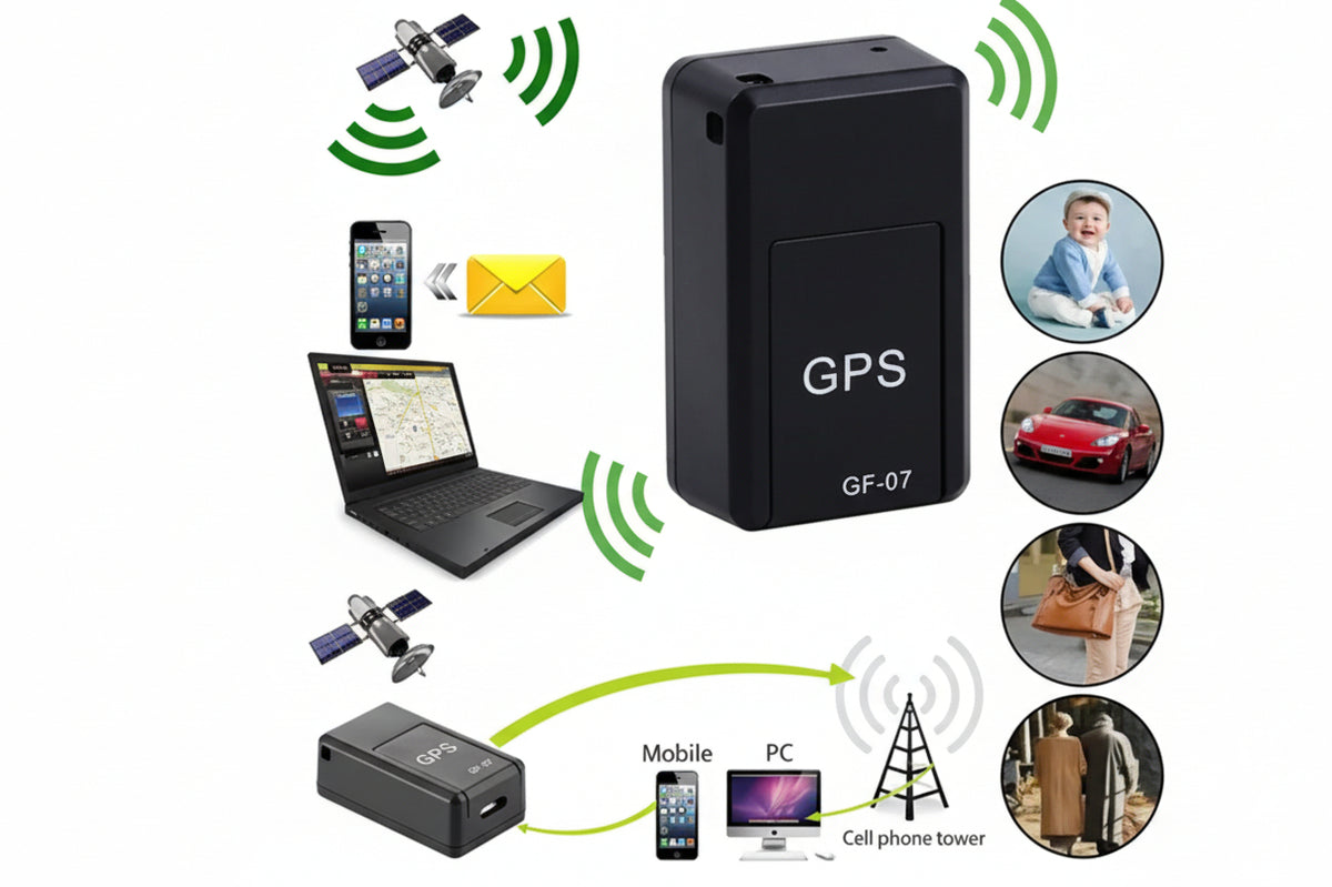 MINI GPS RASTREADOR