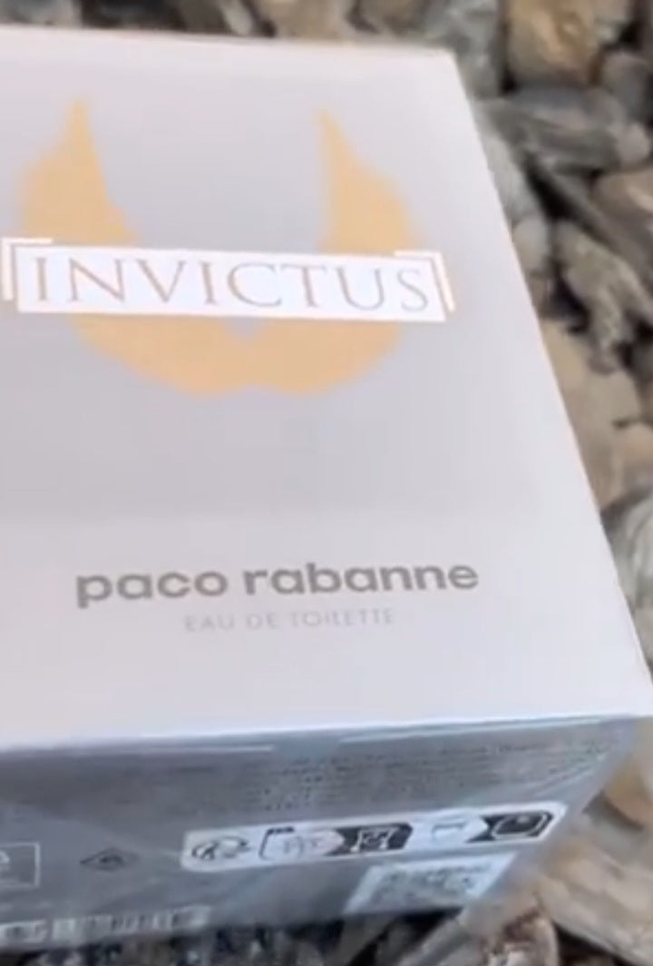 PERFUME INVICTUS PACO RABANNE-HOMBRE