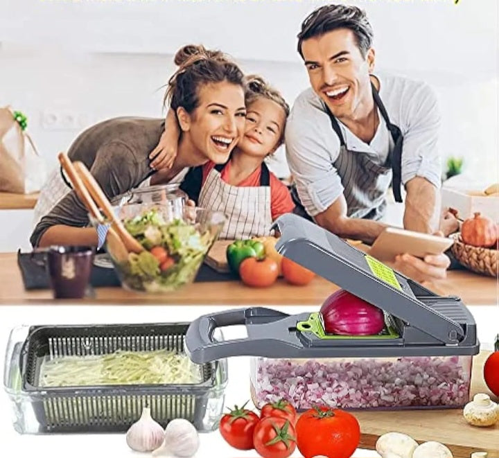 PICADOR DE VERDURAS MULTIFUNCION